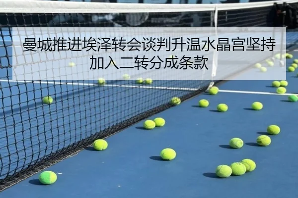 曼城推进埃泽转会谈判升温水晶宫坚持加入二转分成条款